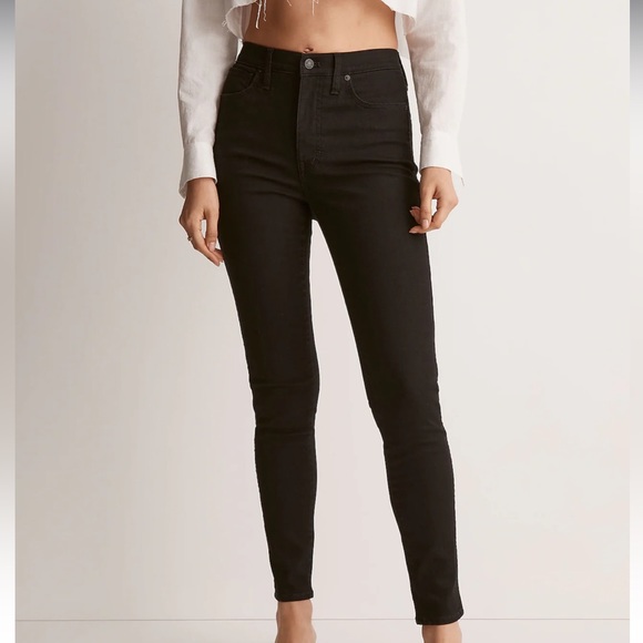 Madewell High Riser Skinny, 27 - Picture 4 of 9